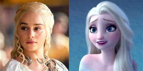 Emilia Clarke Is Queen Elsa In Live Action Frozen Trailer Casting