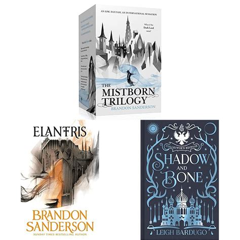 MISTBORN TRILOGY BOXED SET ELANTRIS REISSUES SHADOW AND BONE