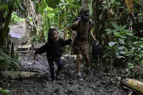 Cifra récord Casi 250 mil migrantes han cruzado la Selva de Darién