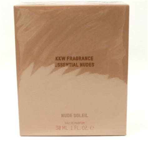 Essential Nudes Nude Suede By Kkw Fragrance Oz Eau De Parfum Spray