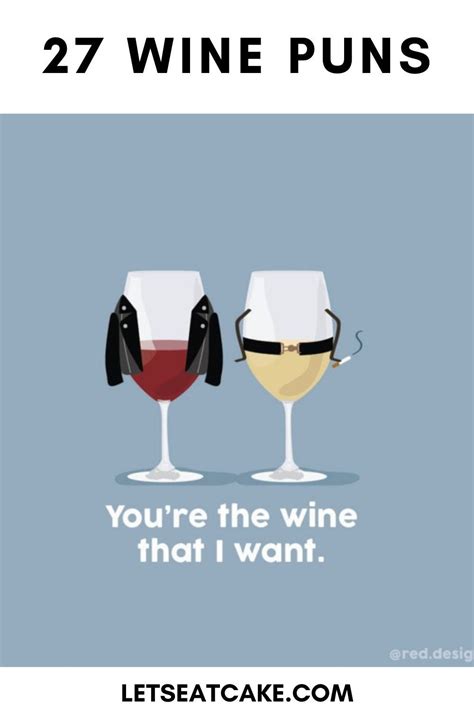 Funny Wine Puns That Only Get Better With Age 27 Puns Wine Puns