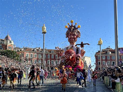 Carnaval De Nice 2023 Le Thème Et Les Dates Nice Côte Dazur