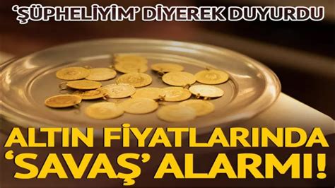 İslam Memiş Son Alım Fırsatı Dedi O Rakama İşaret Etti Gram Altın