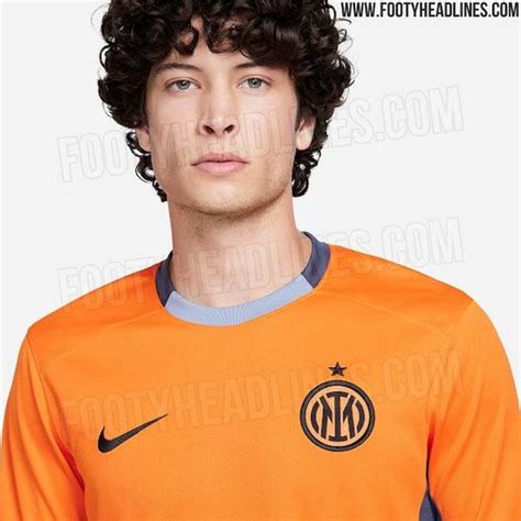 Inter Ecco Come Sar La Terza Maglia Spuntano Le Prime Foto Ufficiali