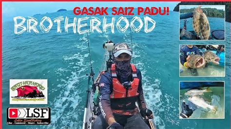 Gasak Ikan Saiz Padu On Kayak Lsf Kayak Vlog Kayak Fishing