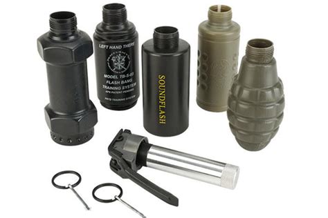 Thunder B Airsoft Co2 Simulation Grenade – Simple Airsoft