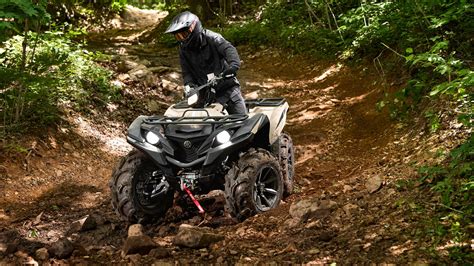 Motorrad Vergleich Yamaha Grizzly Eps Se Vs Yamaha Grizzly