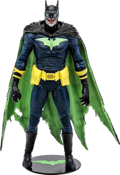 Mcfarlane Toys Dc Multiverse Batman Of Earth Infected Glow In The