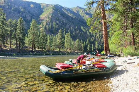 Float Trips And Whitewater Rafting On The Middle Fork Salmon River