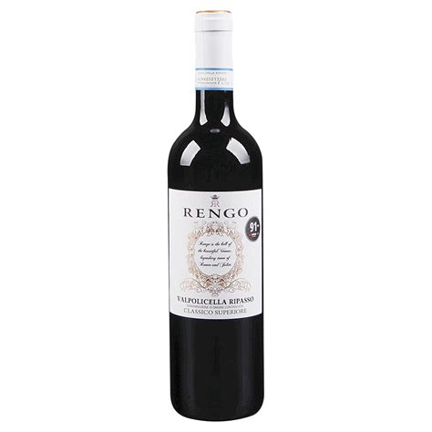 Rengo Valpolicella Ripasso Classico Superiore 750 Ml Applejack