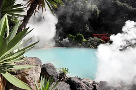 Hot Spring Jigoku Meguri Stock Photo At Vecteezy