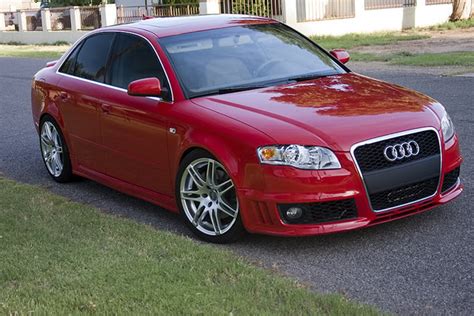 B7 Audi A4 S4 Front Bumper Options Nicks Car Blog