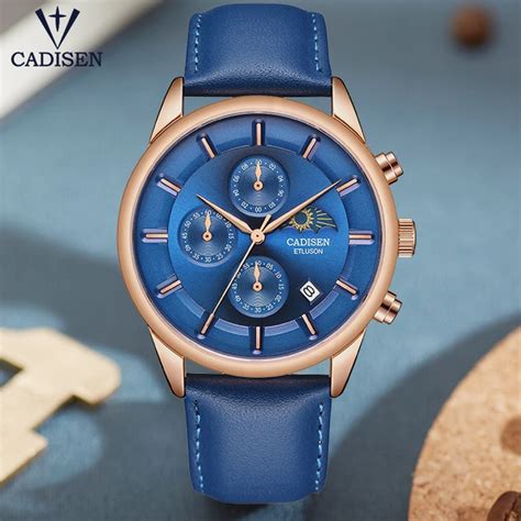 CADISEN 2019 New Men S Waterproof Watches Top Brand Luxury Quartz Watch