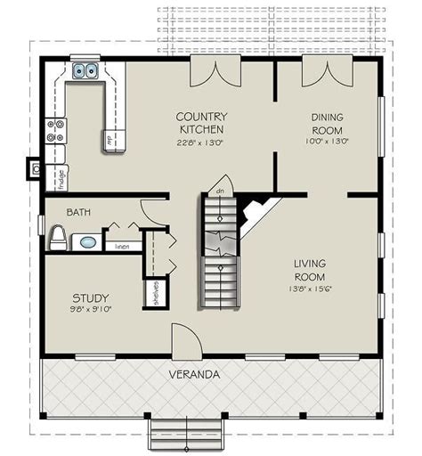 designing  functional floor plan   square house house plans