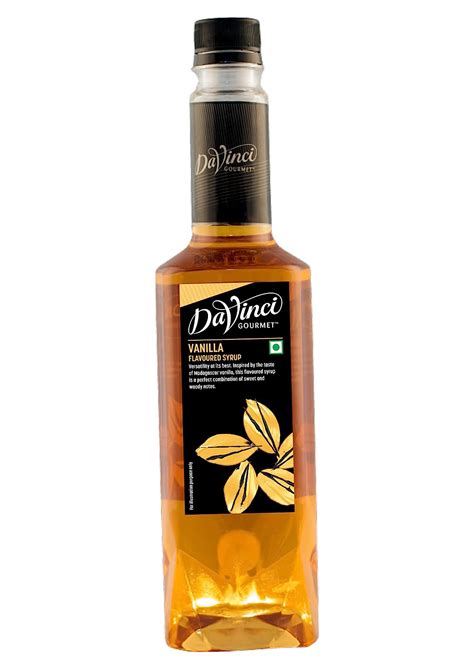 DaVinci Gourmet Vanilla Flavoured Syrup 750 ML Amazon In Grocery