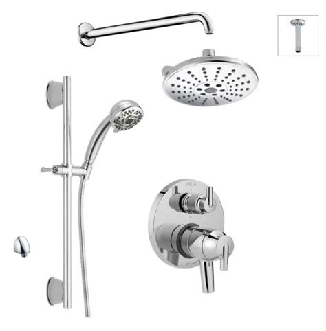 Delta Df Kit14 Ws Delta 17 Series Integrated Diverter Shower Kit