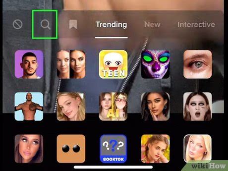 How to Use the Buzz Cut Filter Effect: TikTok and Snapchat