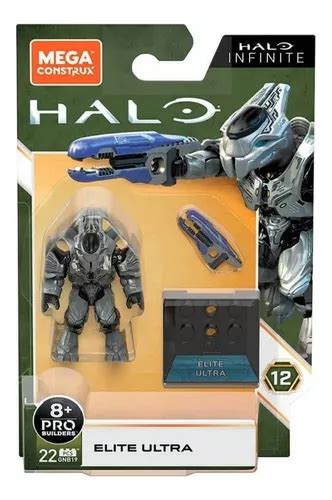 Mega Construx Halo Infinite Elite Ultra Serie Figura De Construccion