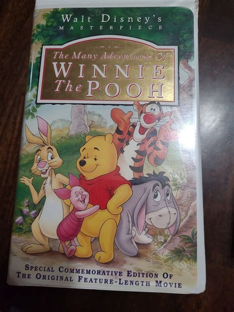 Disneys Winnie The Pooh Vhs Lot Of 10 Grelly Usa