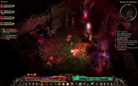 Depraved Sanctuary Location Grim Dawn Depraved Sanctuary Salazar