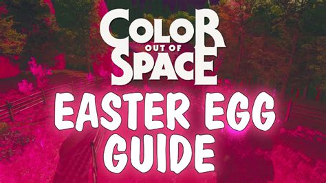 Full Easter Egg Guide Black Ops 3 Color Out Of Space YouTube