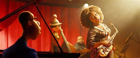 Movie Review Pixars ‘soul Joins Mid Life Crisis Jazz Fantasia