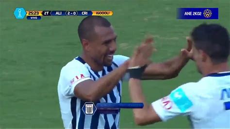 Los Mejores Goles De Alianza Lima En El Descentralizado 2017 Rpp Noticias