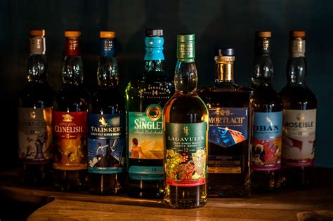 Diageo Unveils Special Releases Scotch Whiskies Cheers