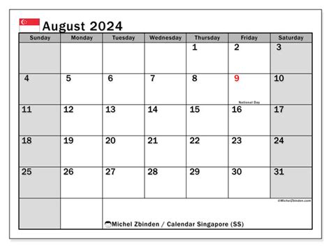 2024 August Calendar With Holidays Singapore 2021 Jenny Lorinda