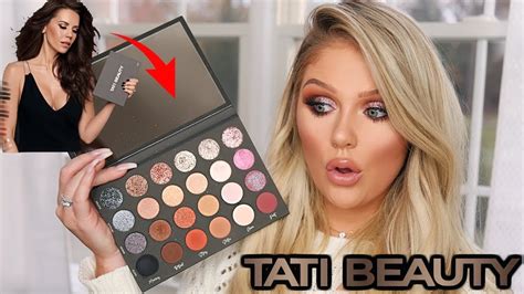 I Tried Tati Beauty Tati Beauty Review Tutorial Youtube