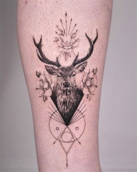 Best Stag Tattoo Ideas You Have To See To Believe