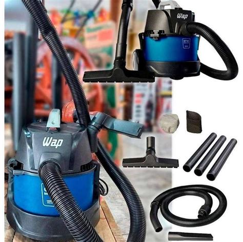 WAP Aspirador de Pó e Água Compacto 1400W 6 Litros 160 mbar Soprador e