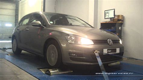 Vw Golf Tdi Cv Reprogrammation Moteur Cv Digiservices