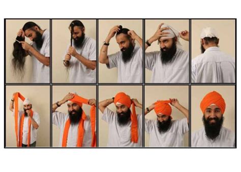 How to Tie a Turban: A Guide to Tying a Sikh Pagg/Pagdi