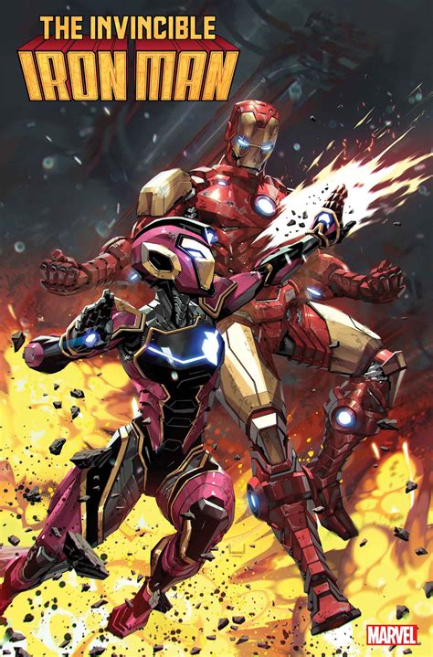 Iron Man Is About To Wage A New Armor War Against Ironheart