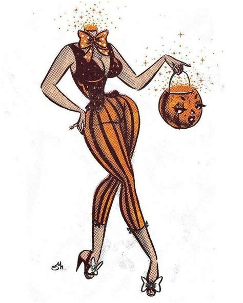 Pin By Amanda Blackledge On Art Halloween Art Halloween Pin Up