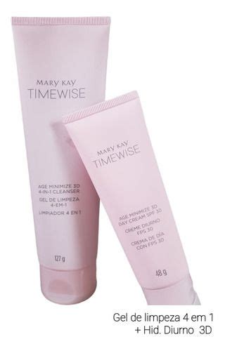 Gel De Limpeza 4 Em 1 Mary Kay Timewise Artofit