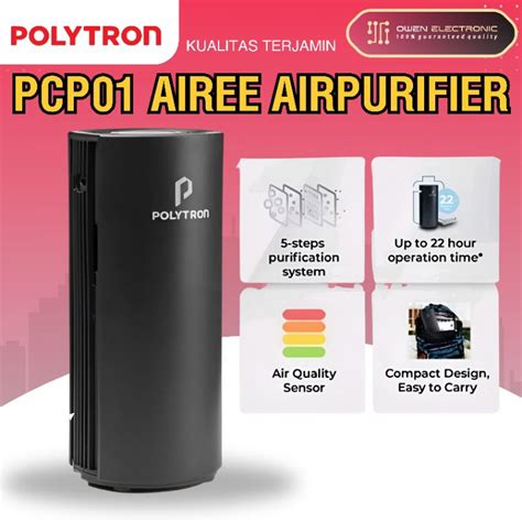 Jual POLYTRON PCP01 PCP 01 AIREE AIR PURIFIER MOBIL Bukan Iggc2y