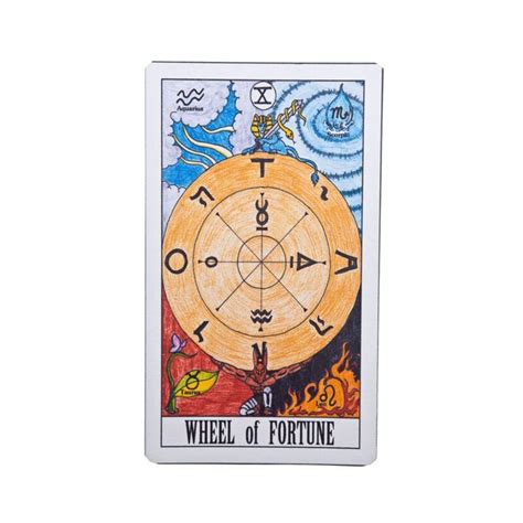 Significado Da Carta Roda Da Fortuna No Tarot No Amor Trabalho E Mais