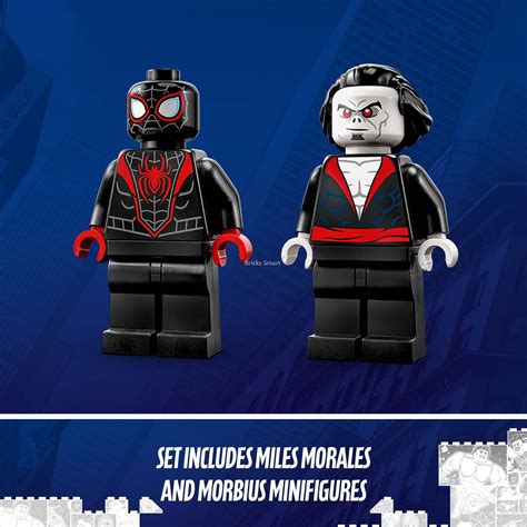 Lego Marvel Miles Morales Vs Morbius