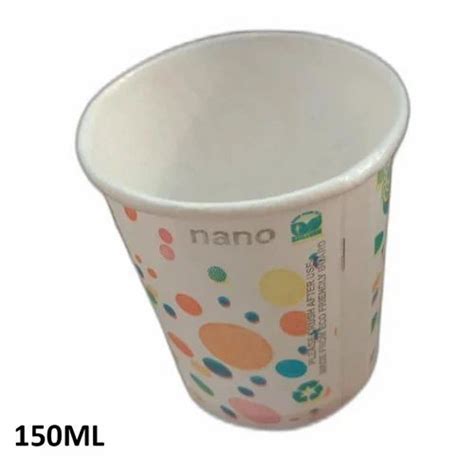 Ml Disposable Printed Paper Cup At Rs Piece Disposable Paper