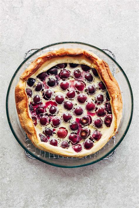 Cherry Clafoutis Kelly Neil