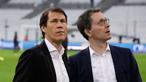 Mercato OM Eyraud Fait Une Annonce Sur L Avenir De Rudi Garcia