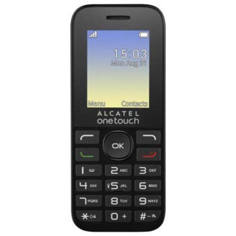 Alcatel One Touch 1016G - Smart homes - smartphone control