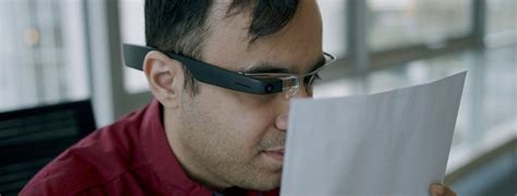 New Ai Powered Smart Glasses For Blind And Visually Impaired People Launch At Today