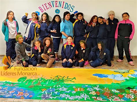 Fundación de niños en Bogotá Fundación Líderes Monarca