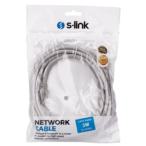 S Link Sl Cat M Cat Cable Segment Bilgisayar