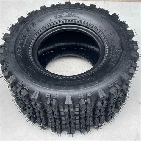 Go Kart Karting Atv Utv By X Inch Wheel Tubeless Tyre Tire