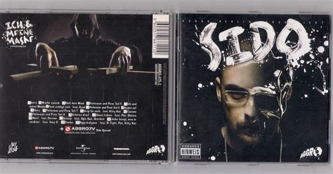 Deutsch German Hip Hop Sido Ich Und Meine Maske CD Album