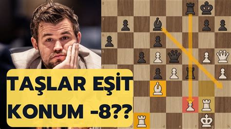 Carlsen Şampiyonluk İstiyor Yarı Finalde Rakibini Ezdi Geçti YouTube